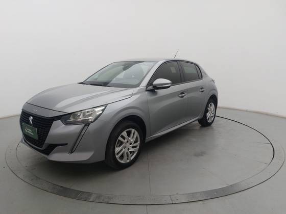 PEUGEOT 208 1.6 16V FLEX ACTIVE AT6 PEUGEOT 208 1.6 16V FLEX ACTIVE AT6